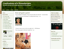 Tablet Screenshot of confessionsofahousekeeper.typepad.com