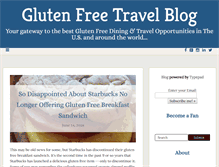 Tablet Screenshot of glutenfreetravelblog.typepad.com