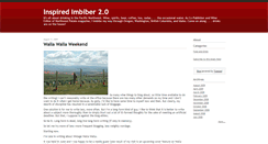 Desktop Screenshot of inspiredimbiber.typepad.com