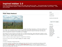 Tablet Screenshot of inspiredimbiber.typepad.com