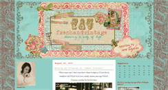 Desktop Screenshot of freshandvintage.typepad.com