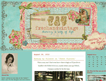 Tablet Screenshot of freshandvintage.typepad.com