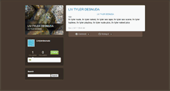 Desktop Screenshot of livtylerdesnuda.typepad.com
