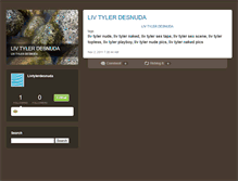 Tablet Screenshot of livtylerdesnuda.typepad.com