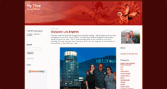Desktop Screenshot of lorishrout.typepad.com
