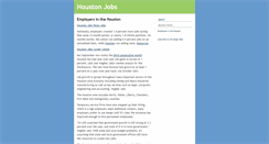 Desktop Screenshot of houstonjobs.typepad.com