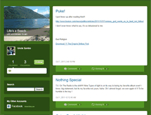 Tablet Screenshot of lifesabeech.typepad.com