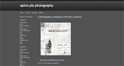 Desktop Screenshot of aphrapia.typepad.com