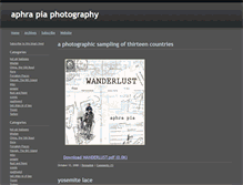 Tablet Screenshot of aphrapia.typepad.com