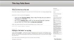 Desktop Screenshot of marklee.typepad.com