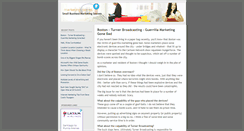 Desktop Screenshot of marketingcomet.typepad.com