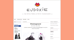 Desktop Screenshot of eudoxiediary.typepad.com