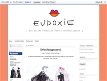 Tablet Screenshot of eudoxiediary.typepad.com