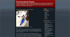Desktop Screenshot of groundswellproject.typepad.com