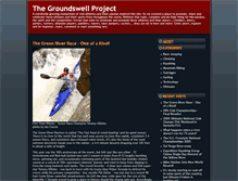 Tablet Screenshot of groundswellproject.typepad.com