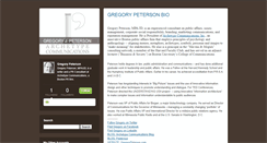 Desktop Screenshot of gregorypeterson.typepad.com
