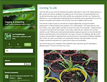 Tablet Screenshot of organicallotment.typepad.com