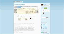 Desktop Screenshot of courtartist.typepad.com