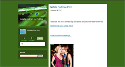 Desktop Screenshot of natalieportmanpornfurther.typepad.com