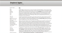 Desktop Screenshot of justsopress.typepad.com