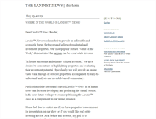 Tablet Screenshot of landist.typepad.com