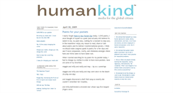 Desktop Screenshot of humankindmedia.typepad.com