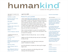 Tablet Screenshot of humankindmedia.typepad.com