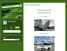 Tablet Screenshot of elenasantarelli46.typepad.com