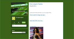 Desktop Screenshot of evalongoriatoplessagonize.typepad.com