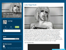 Tablet Screenshot of ladygaganude2011.typepad.com