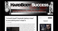 Desktop Screenshot of hardbodysuccessblog.typepad.com