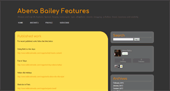 Desktop Screenshot of abenabailey.typepad.co.uk