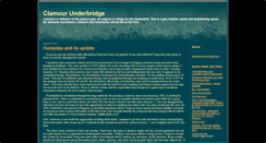 Desktop Screenshot of clamourunderbridge.typepad.com
