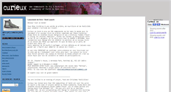 Desktop Screenshot of curieux.typepad.com