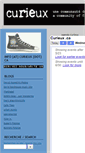Mobile Screenshot of curieux.typepad.com