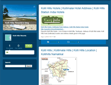 Tablet Screenshot of kollihillsresorts.typepad.com
