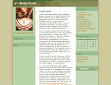 Tablet Screenshot of hiddentruth.typepad.com