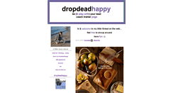Desktop Screenshot of dropdeadhappy.typepad.com