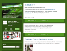 Tablet Screenshot of ensele.typepad.com