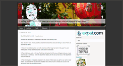 Desktop Screenshot of lesleycroftblog.typepad.com