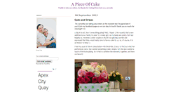 Desktop Screenshot of apieceofcake.typepad.com