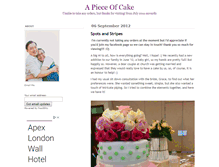 Tablet Screenshot of apieceofcake.typepad.com