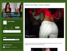 Tablet Screenshot of mujeressinropa.typepad.com