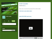 Tablet Screenshot of kristincavallaridomicile.typepad.com