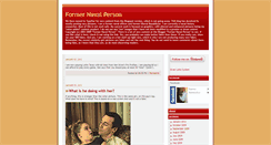 Desktop Screenshot of former-naval-person.typepad.com