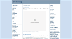 Desktop Screenshot of camillec.typepad.com