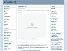 Tablet Screenshot of camillec.typepad.com