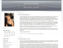 Tablet Screenshot of inyourcloset.typepad.com
