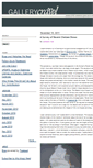 Mobile Screenshot of gallerycrawl.typepad.com