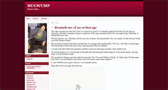 Desktop Screenshot of mugwump.typepad.com